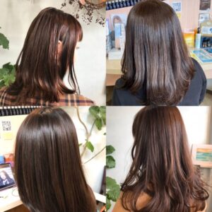 leaLEA レアレア 大阪 都島 野江内代駅1分 髪質改善 美容院 美容室 半野 浅田