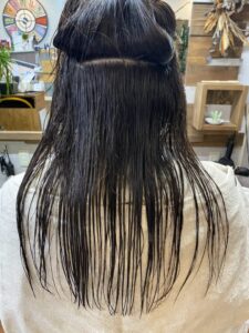 梳き過ぎ